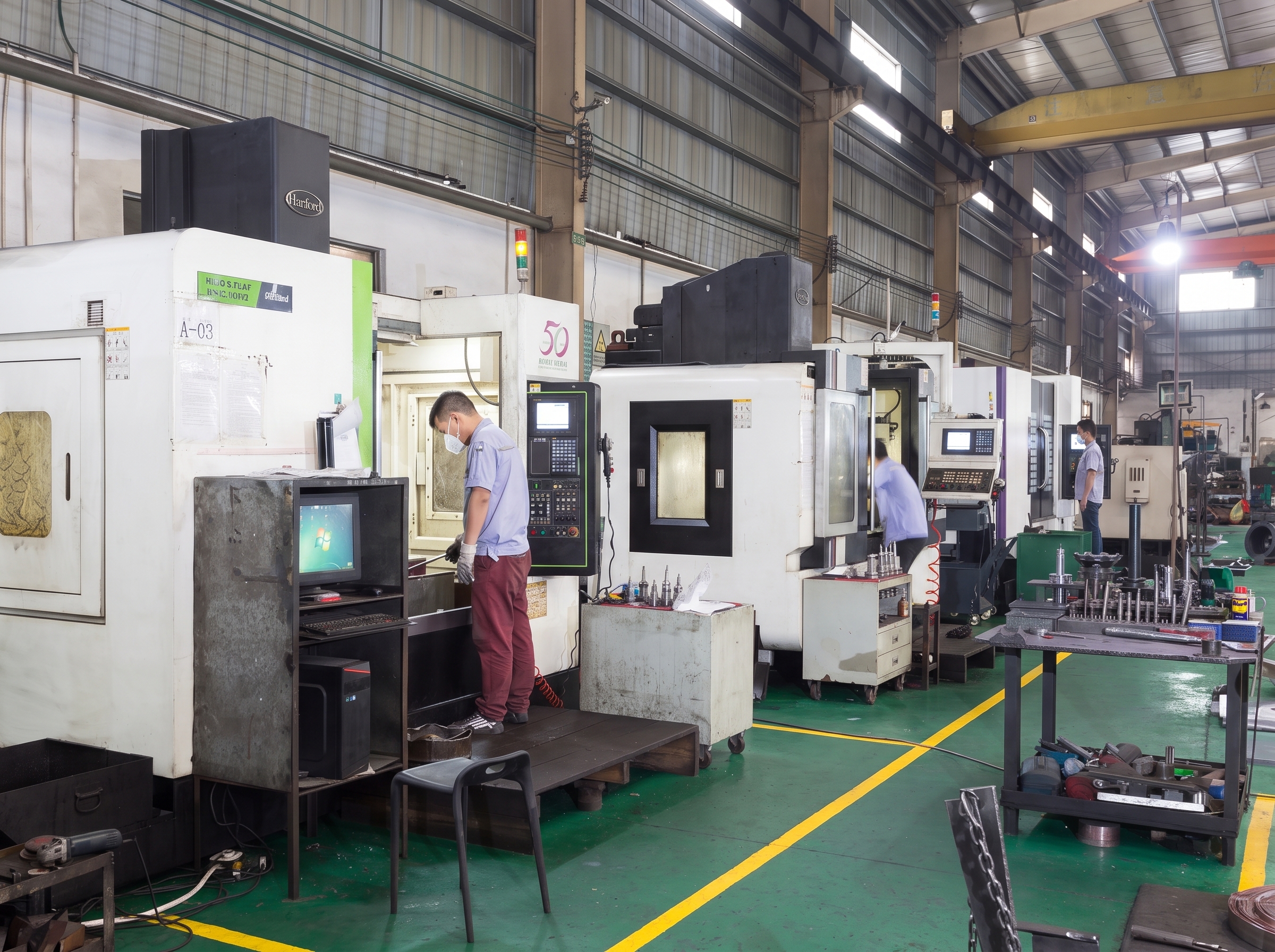CNC Workshop