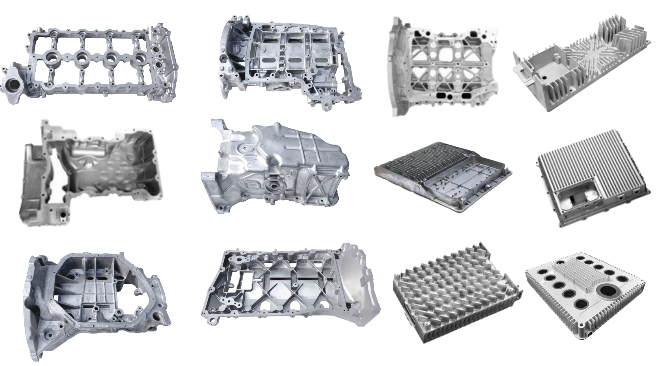 Oil Pan & Electronic Enclosures