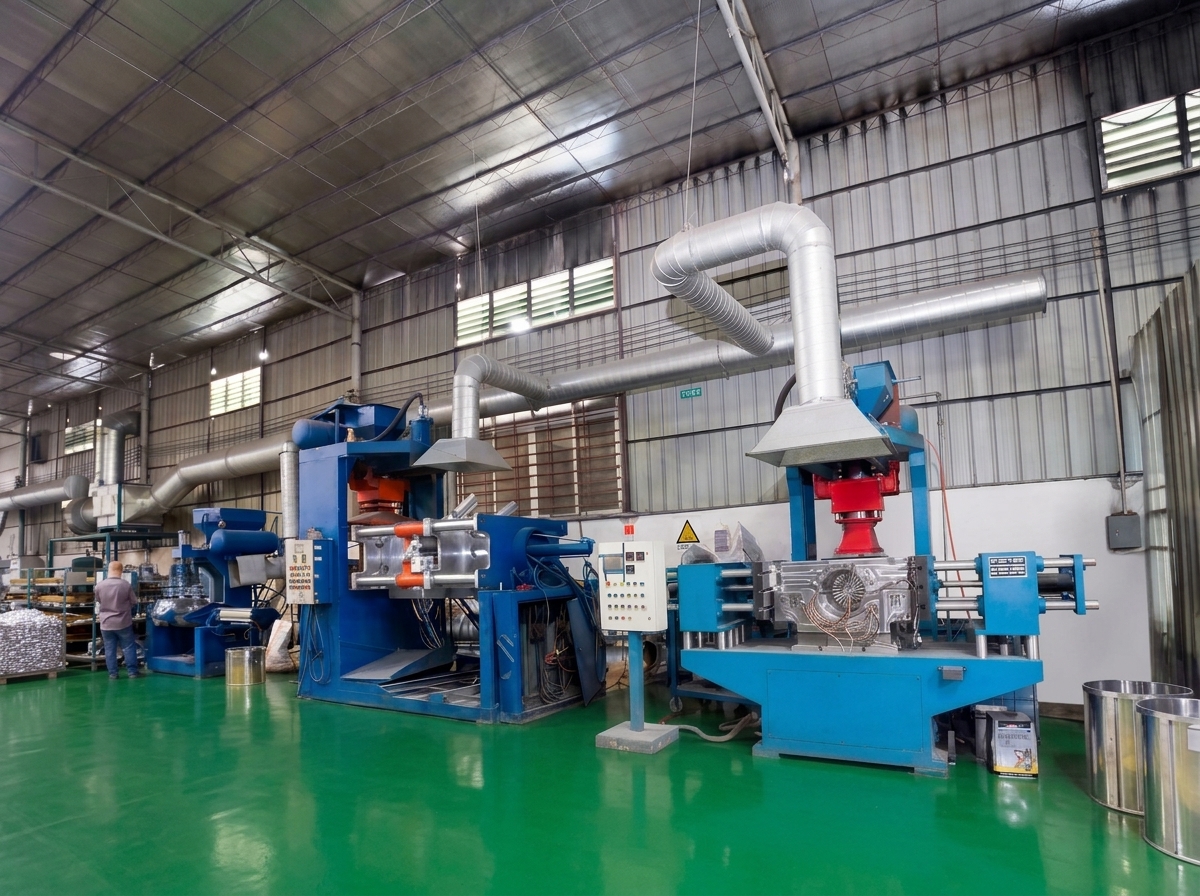 Vertical Die Casting Machine