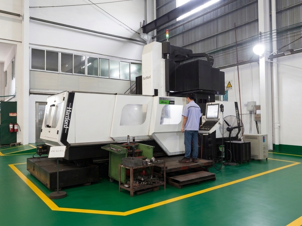 Precision Milling Machine